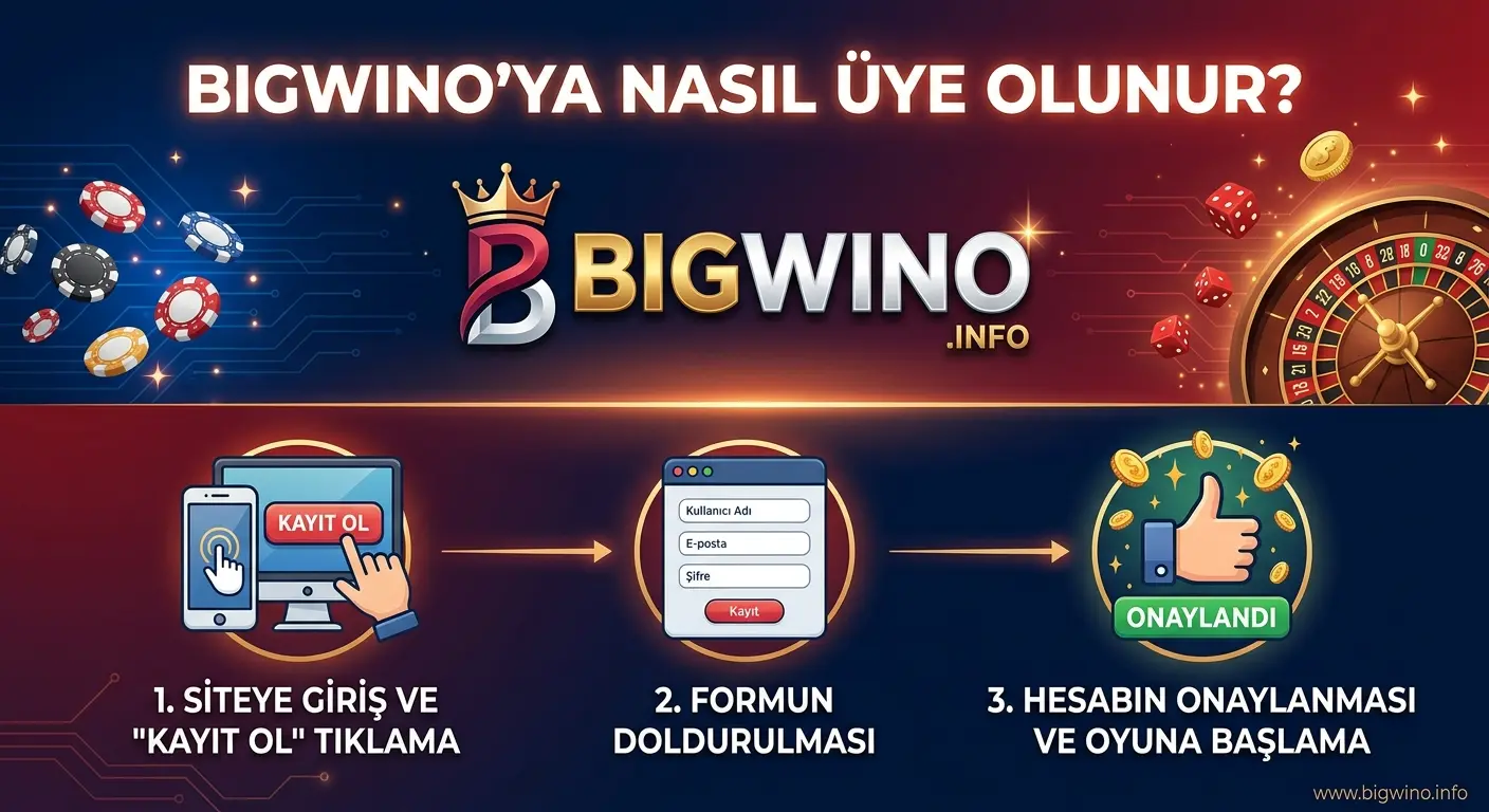 bigwino kayıt